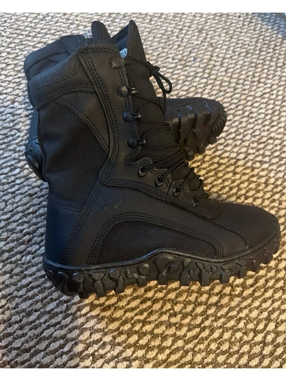 ROCKY S2V TACTICAL MILITARY BOOTS Mens 5.5